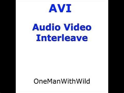 777tv.avi|avi meaning.